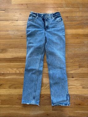 Abercrombie & Fitch 90s Straight Leg Denim 27 - Curve Love